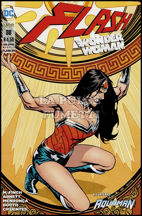 FLASH # 56 - FLASH/WONDER WOMAN 38